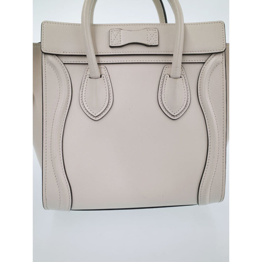 Celine Shopper Luggage Bag Logo - Picture 8 of 9